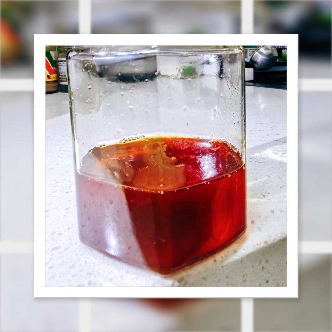 炒虾油