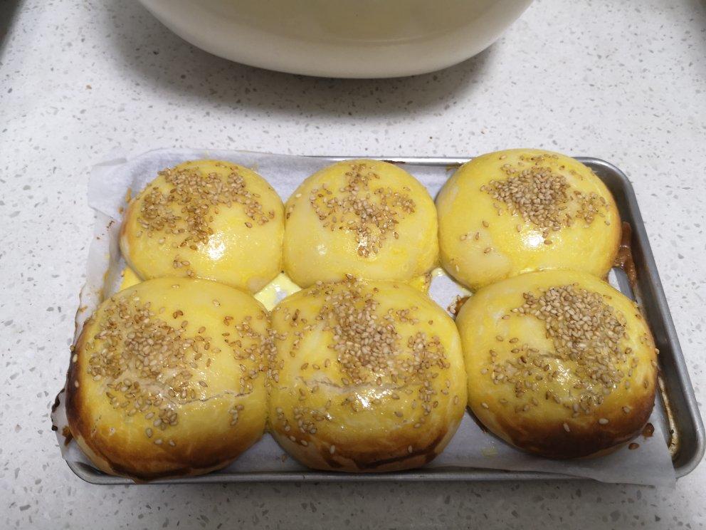 杏仁奶香小餐包