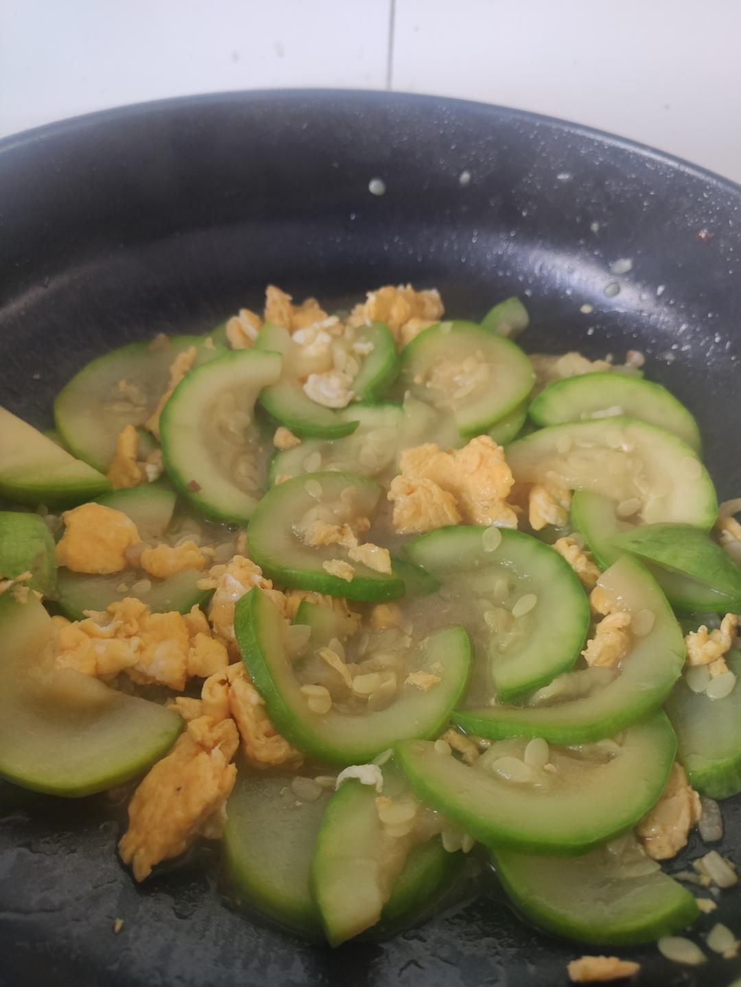 清炒西葫芦，五分钟快手菜