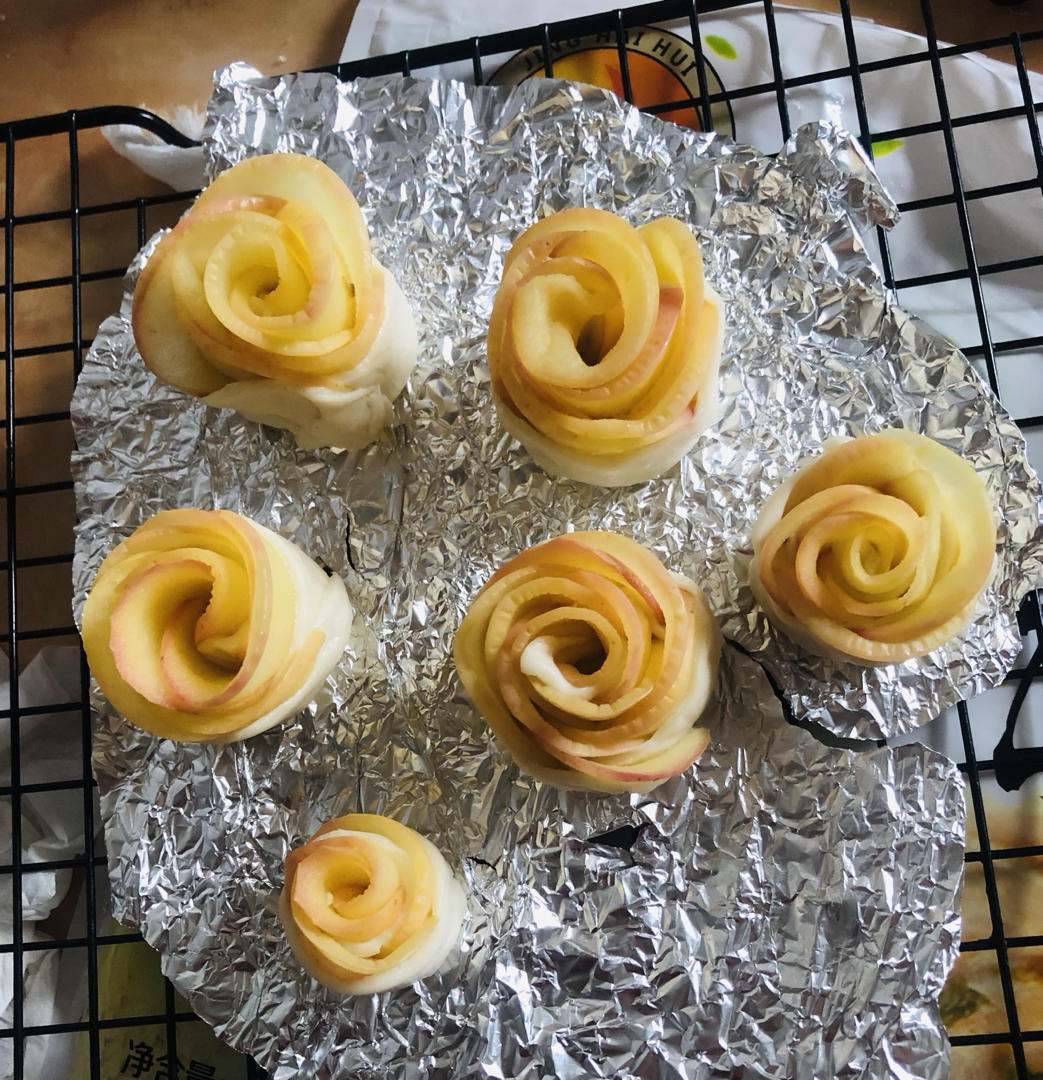 苹果花派