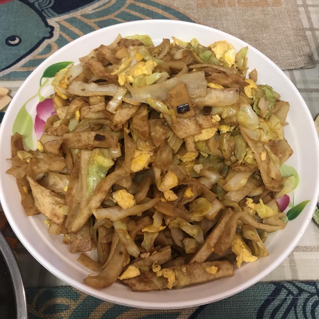 鸡蛋炒饼