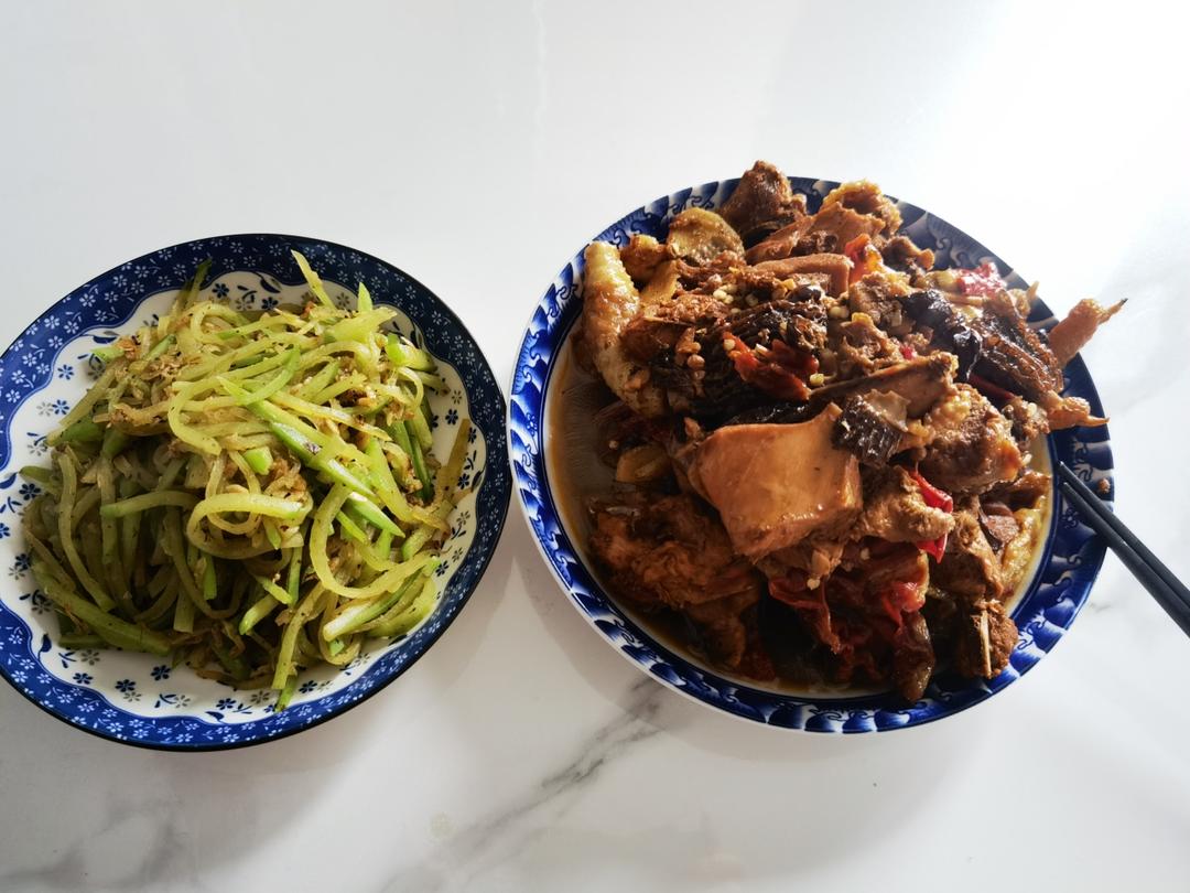 我的家常便饭～～～