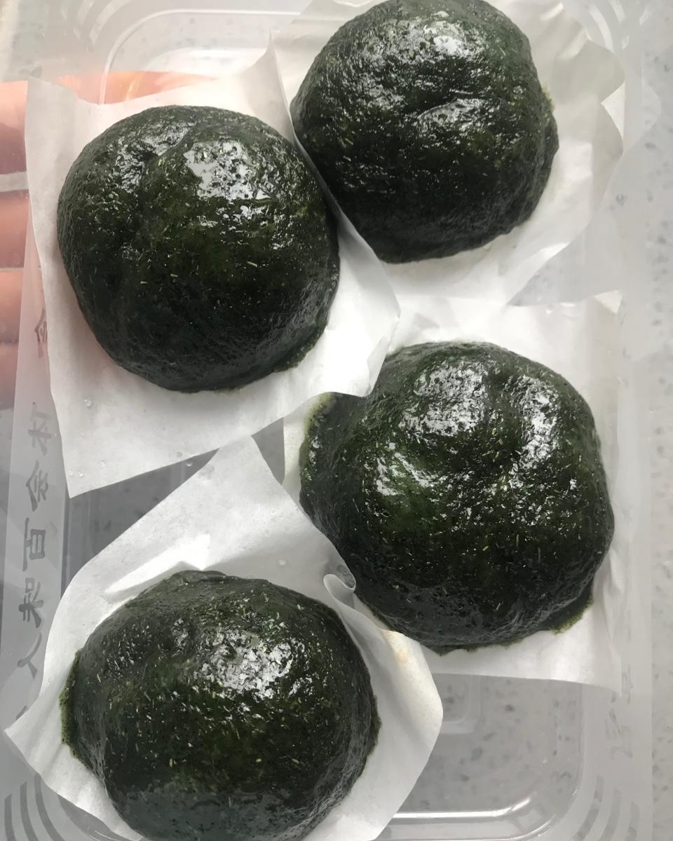 《Tinrry+》咸蛋黄肉松青团+红豆沙青团