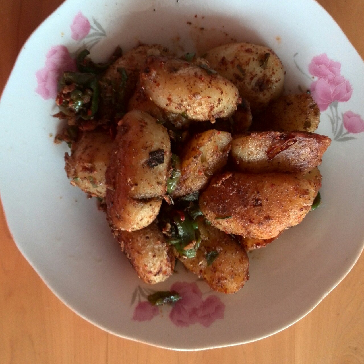 孜然香辣小土豆 Dry Fried Baby Potato