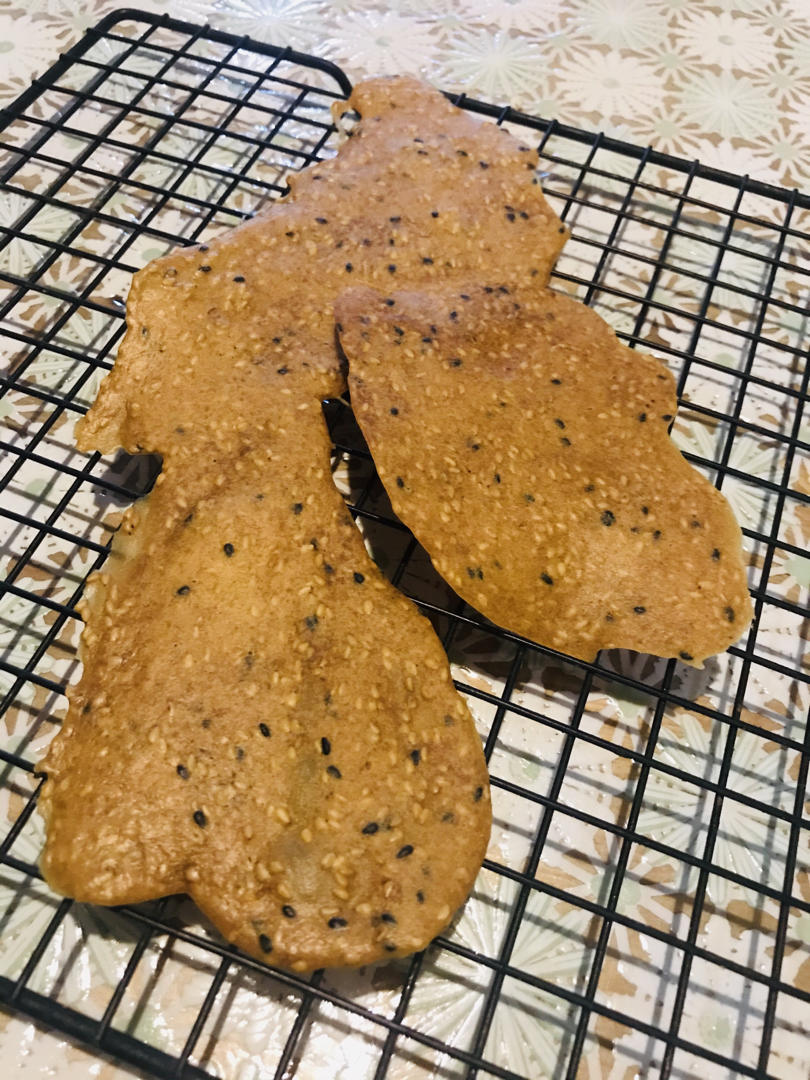 芝麻薄饼