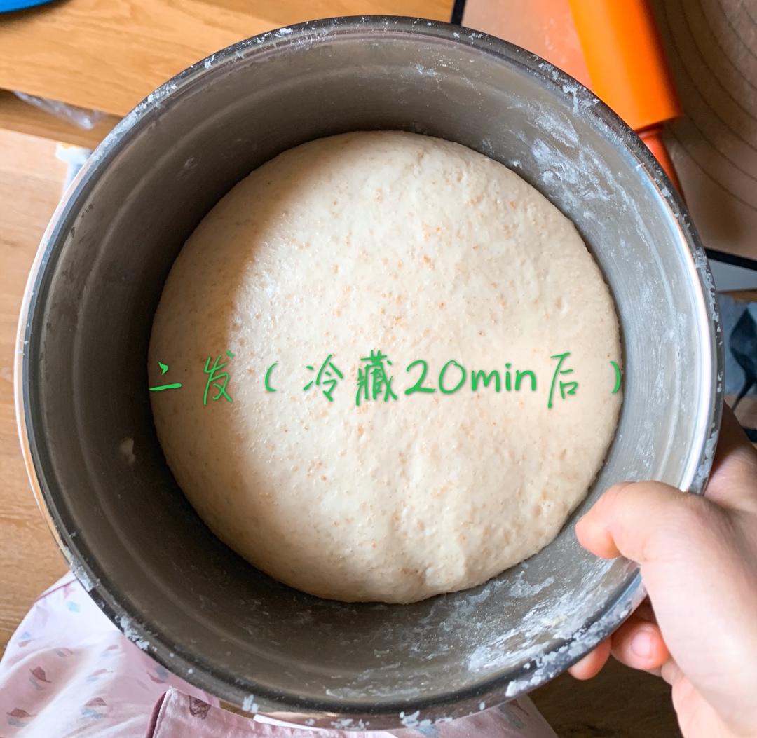 手揉全麦吐司🍞（轻松到哭泣的💧水合法）