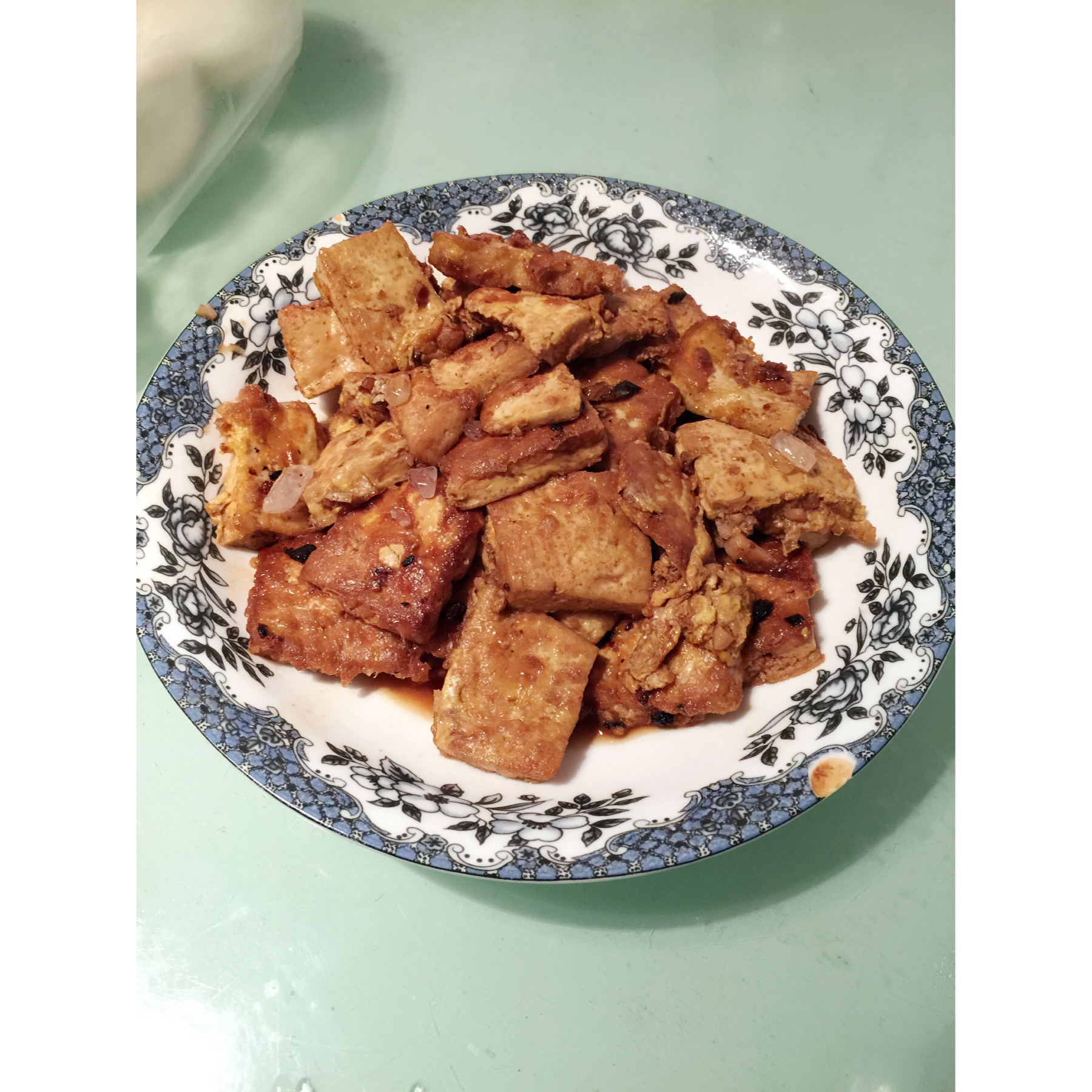 红烧豆腐