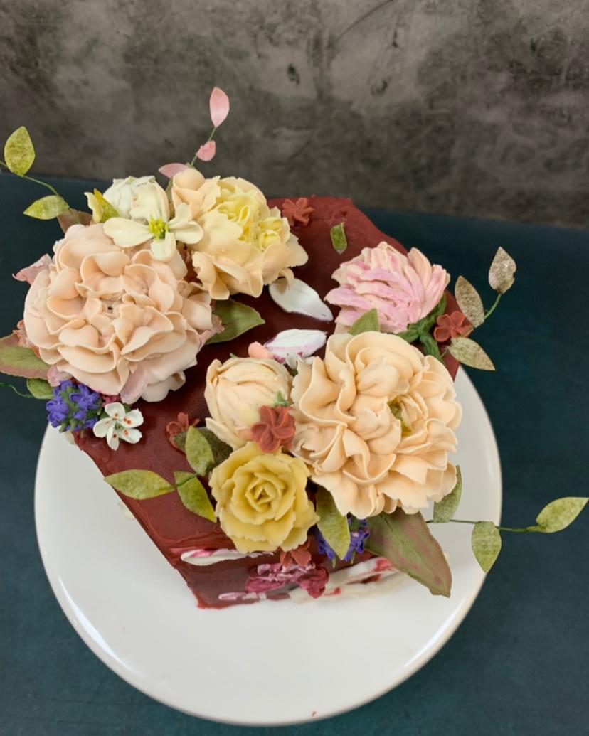 韩式裱花奶油霜/透明奶油霜配方（意式）