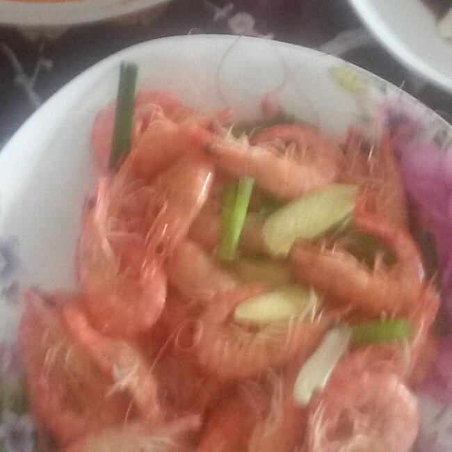 白灼虾