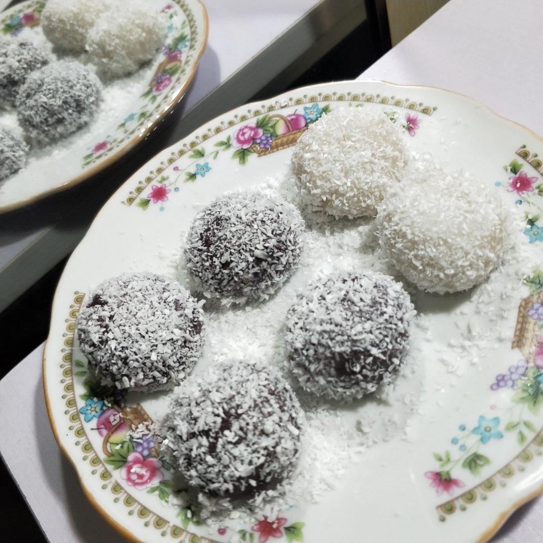 10分钟做纯糯米麻糍（内附汤圆做法）