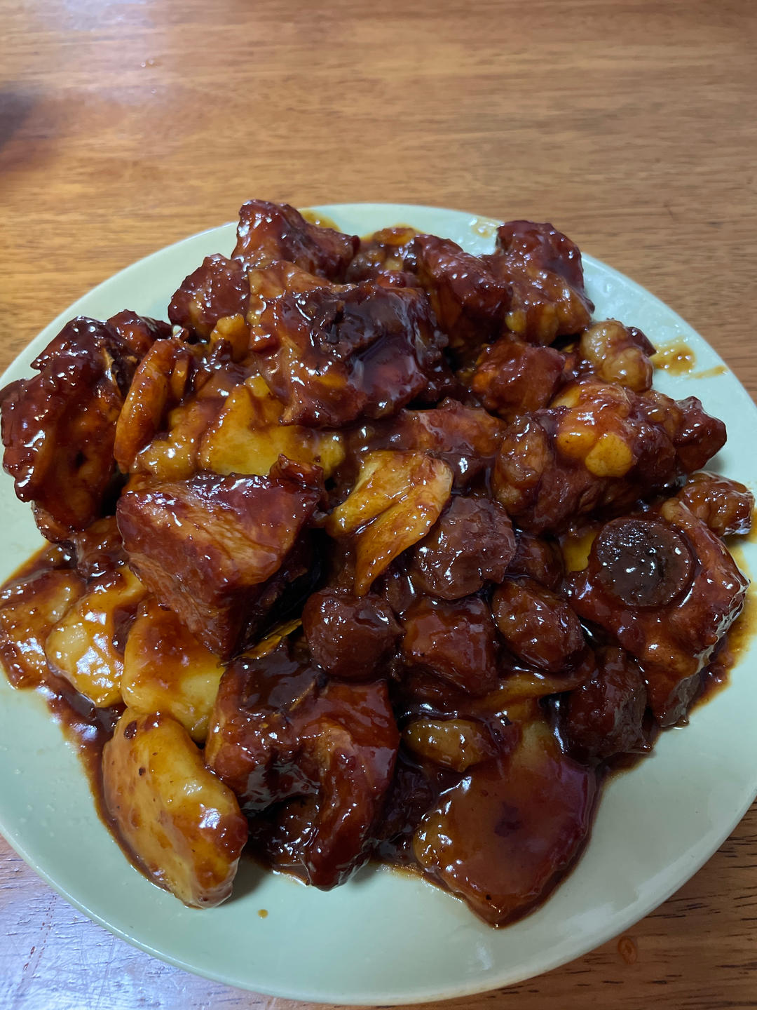 话梅排骨