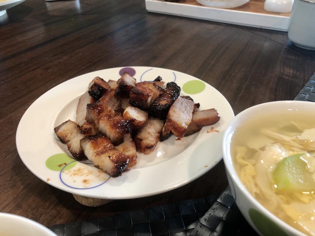 自制黯然销魂叉烧（空气炸锅版）