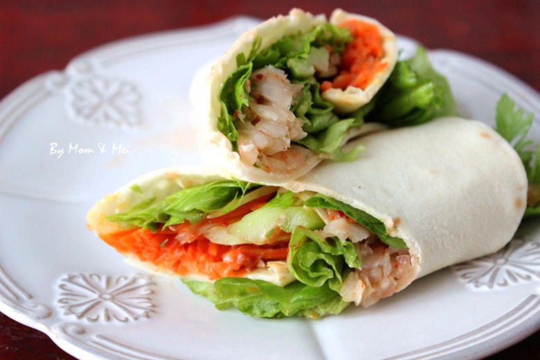 什锦蔬菜卷饼的全部作品