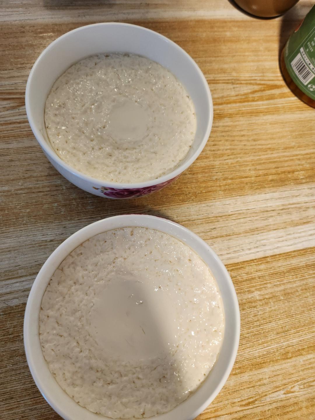 冰酥酪（牛奶和酒酿的完美搭配）