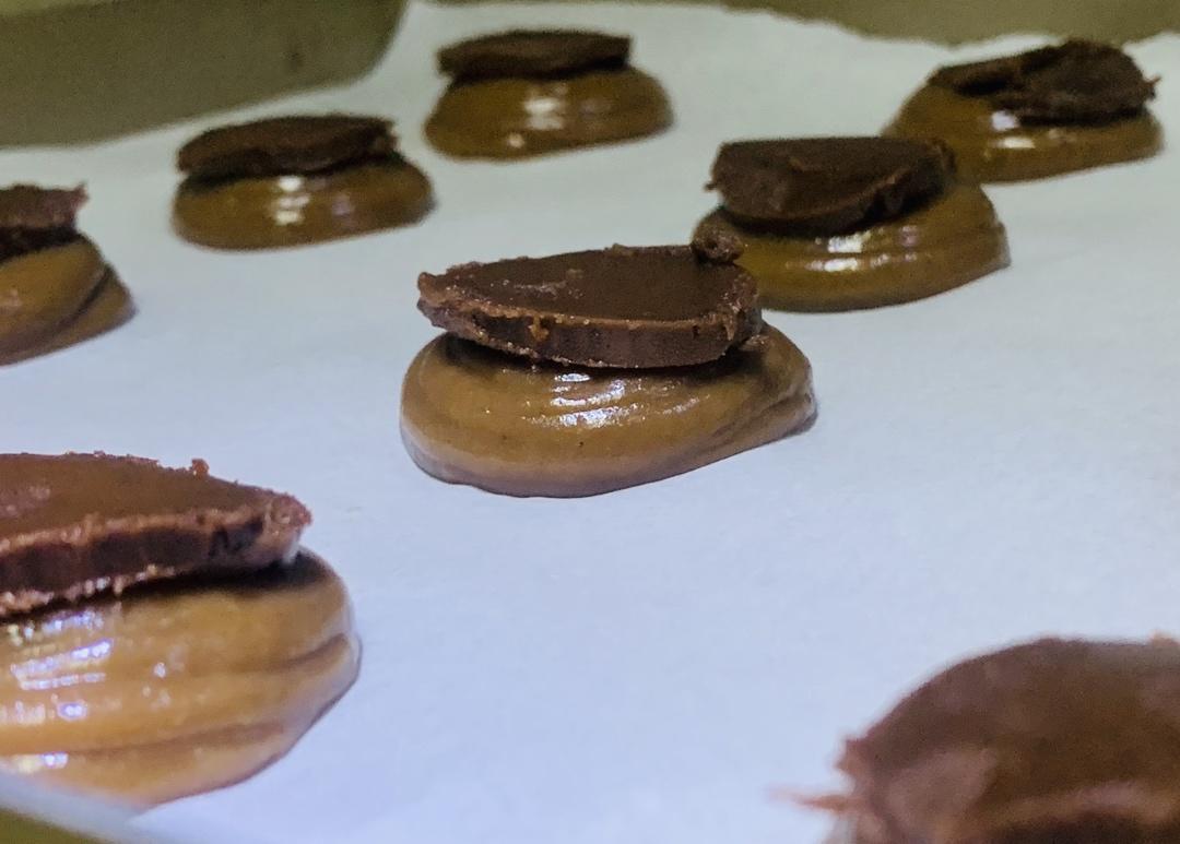 巧克力酥皮泡芙Chocolate Puff
