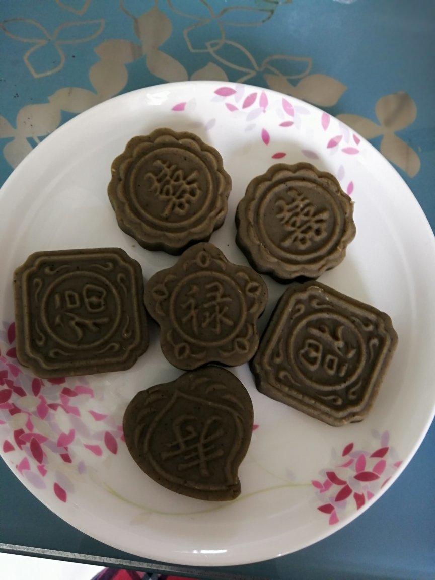 红豆糕
