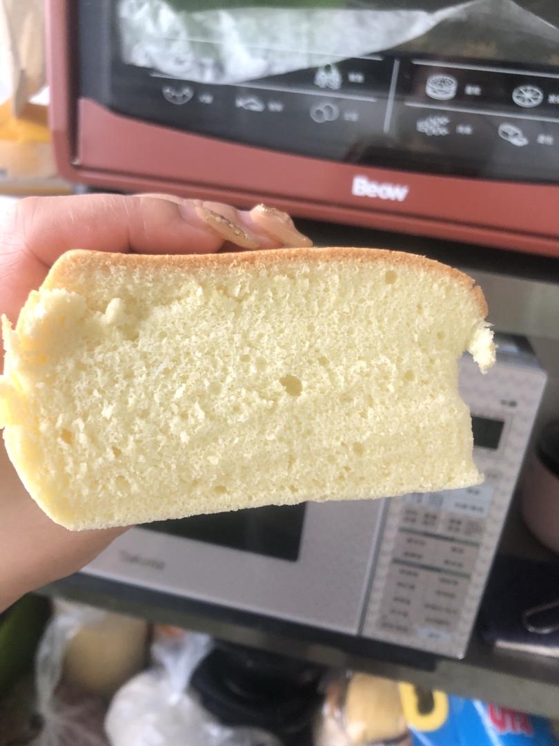 烤箱（电饭煲）通用8寸戚风蛋糕【步骤超详细】（超简单）