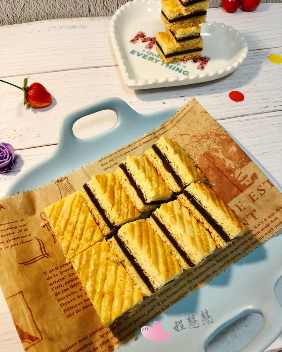 枣泥夹心酥
