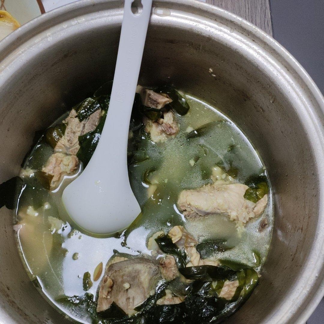 冬瓜排骨汤，夏天的味道