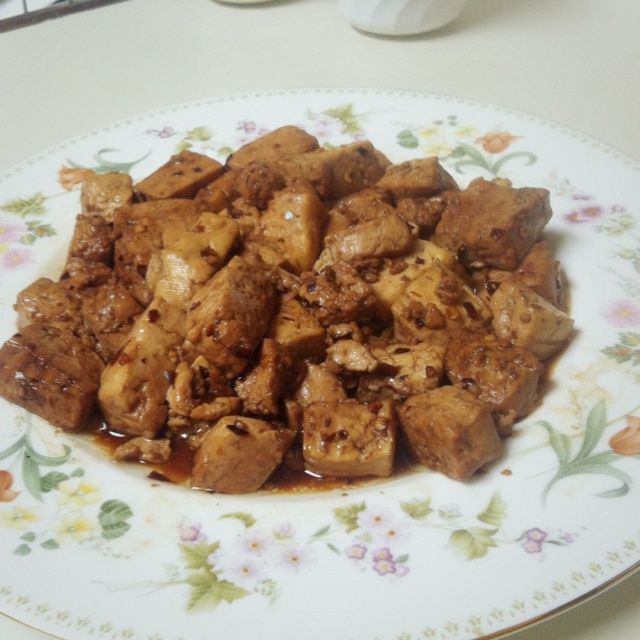 鱼香豆腐