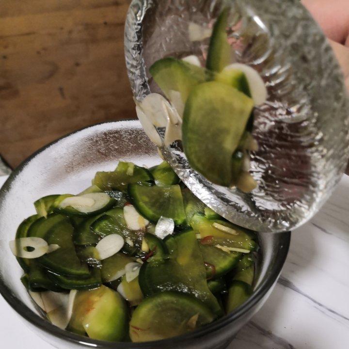 爽口开胃腌萝卜片