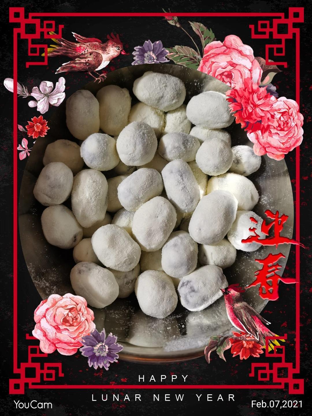 视频❄️网红雪花奶枣｜零难度｜无需烤箱｜奶香浓郁&坚果酥脆