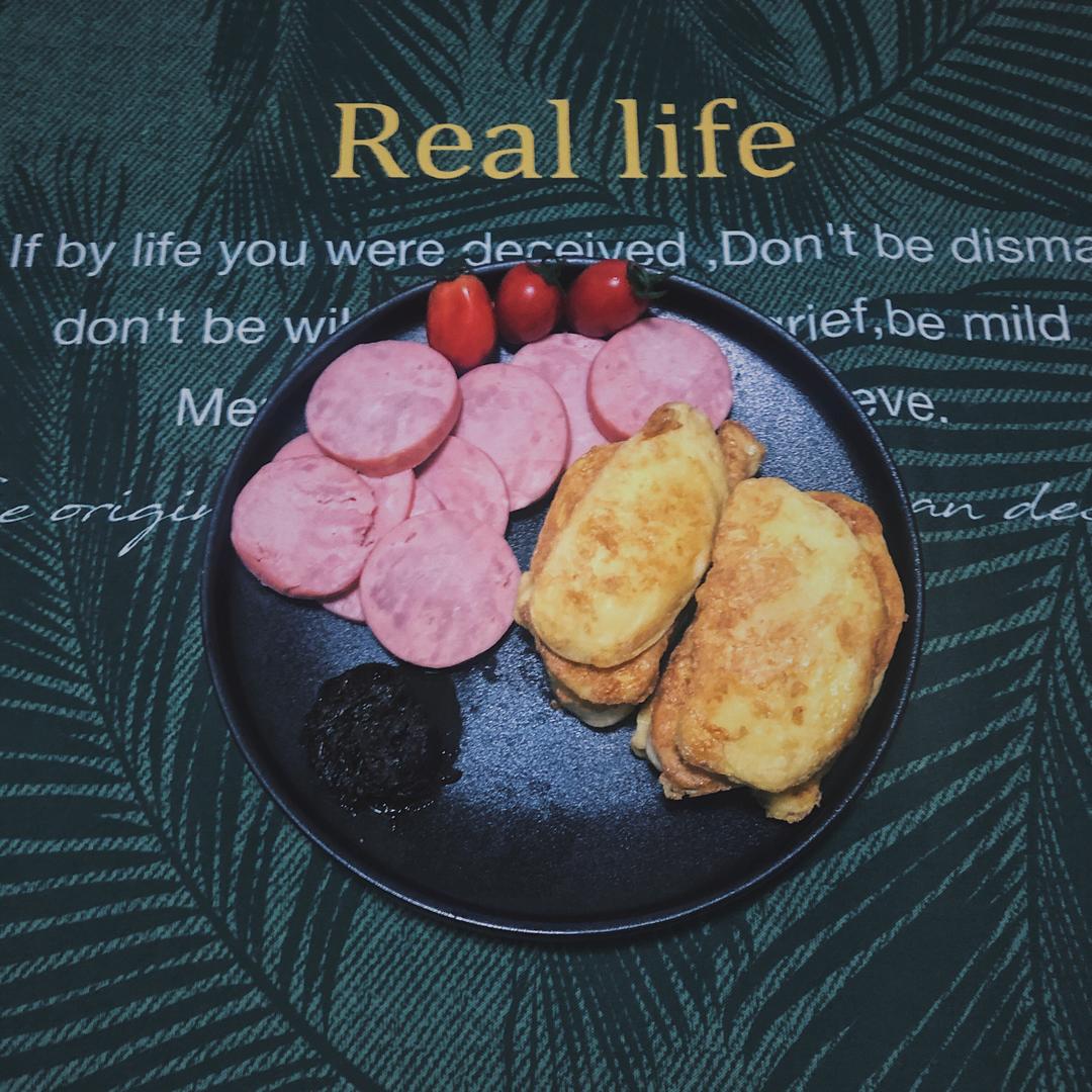炸馒头片-一人食