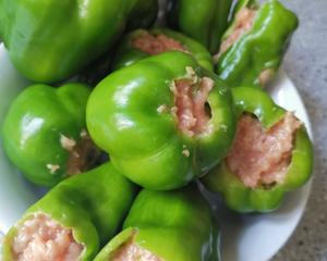 新手都🉑下饭家常菜3⃣:        肉酿虎皮青椒的做法 步骤3