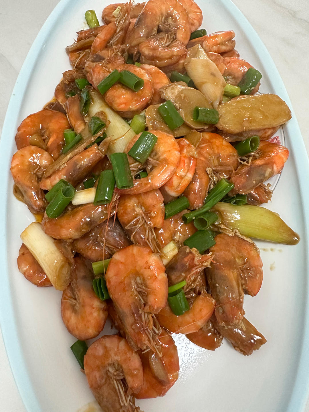 家庭版油焖大虾