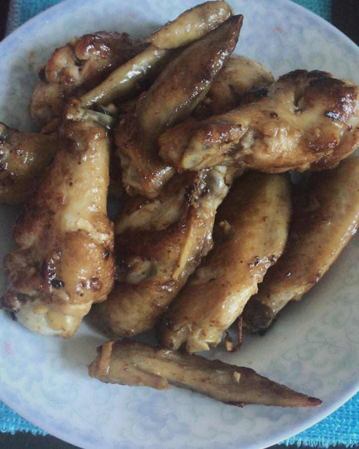 香煎鸡翅