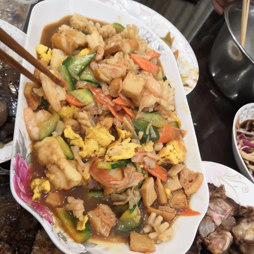传统八珍豆腐