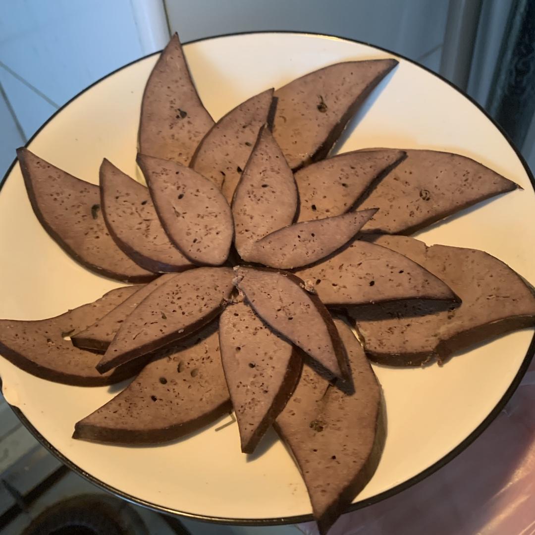 原京慧做的盐水猪肝