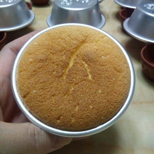 6寸戚风蛋糕（2蛋）