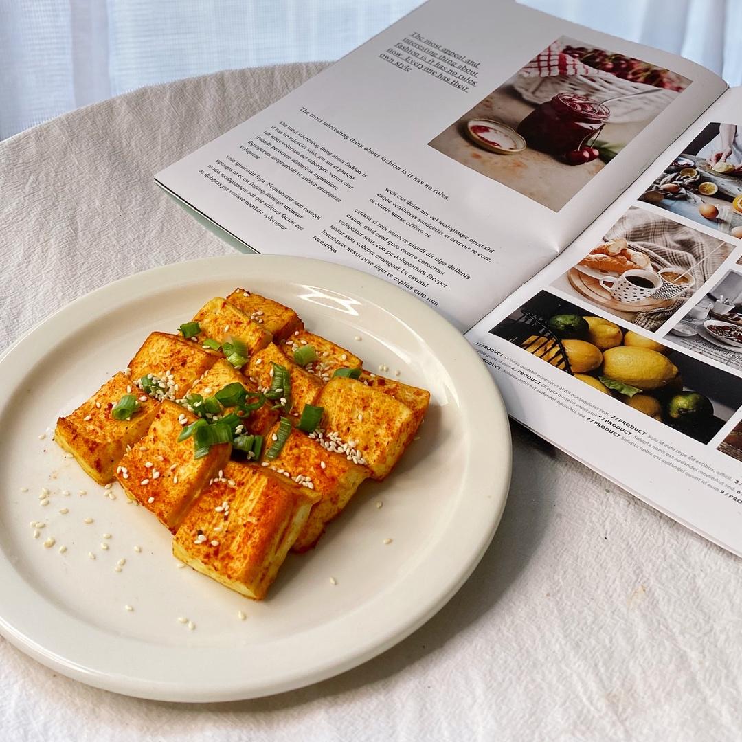 创意新奥尔良烤豆腐