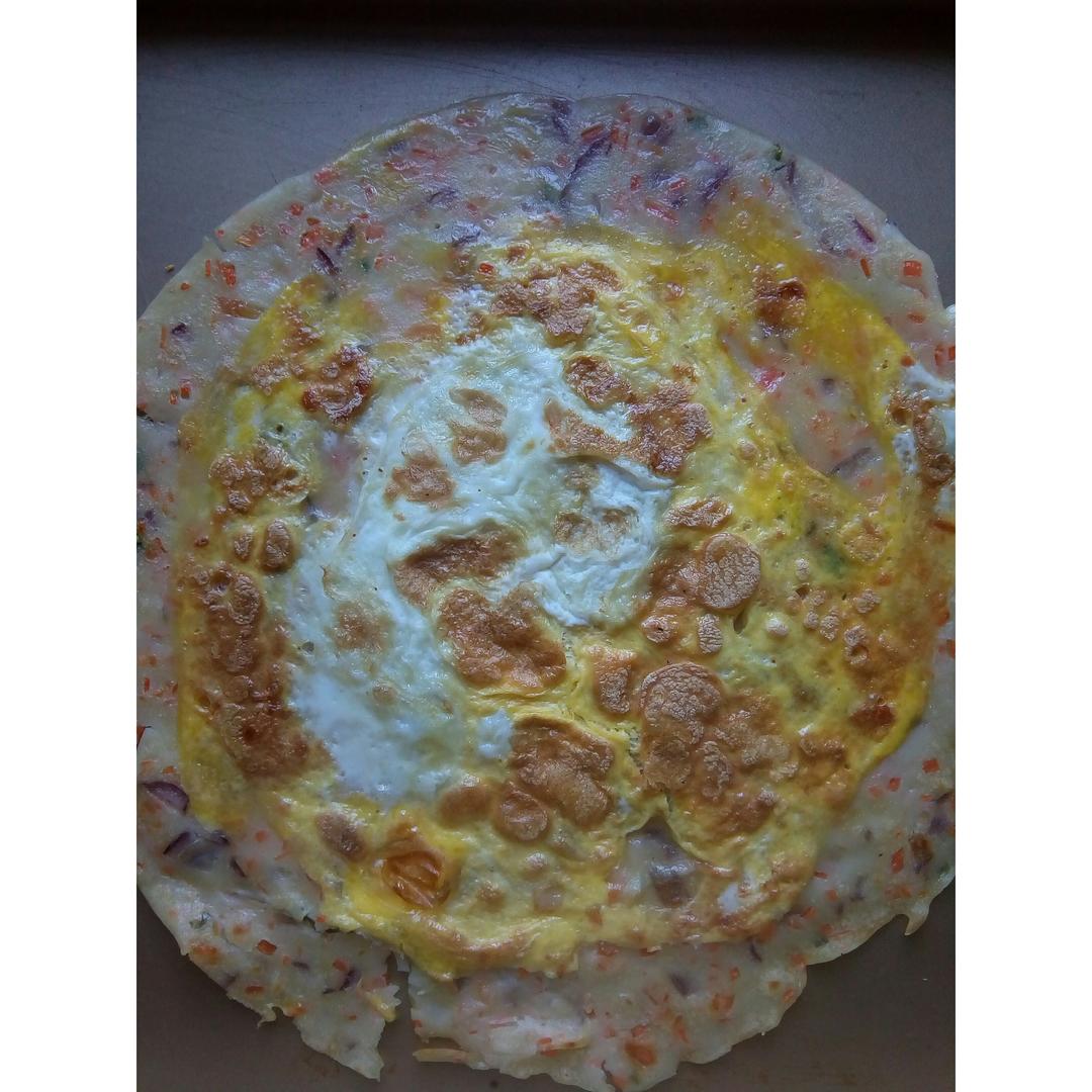 营养早餐—胡萝卜饼