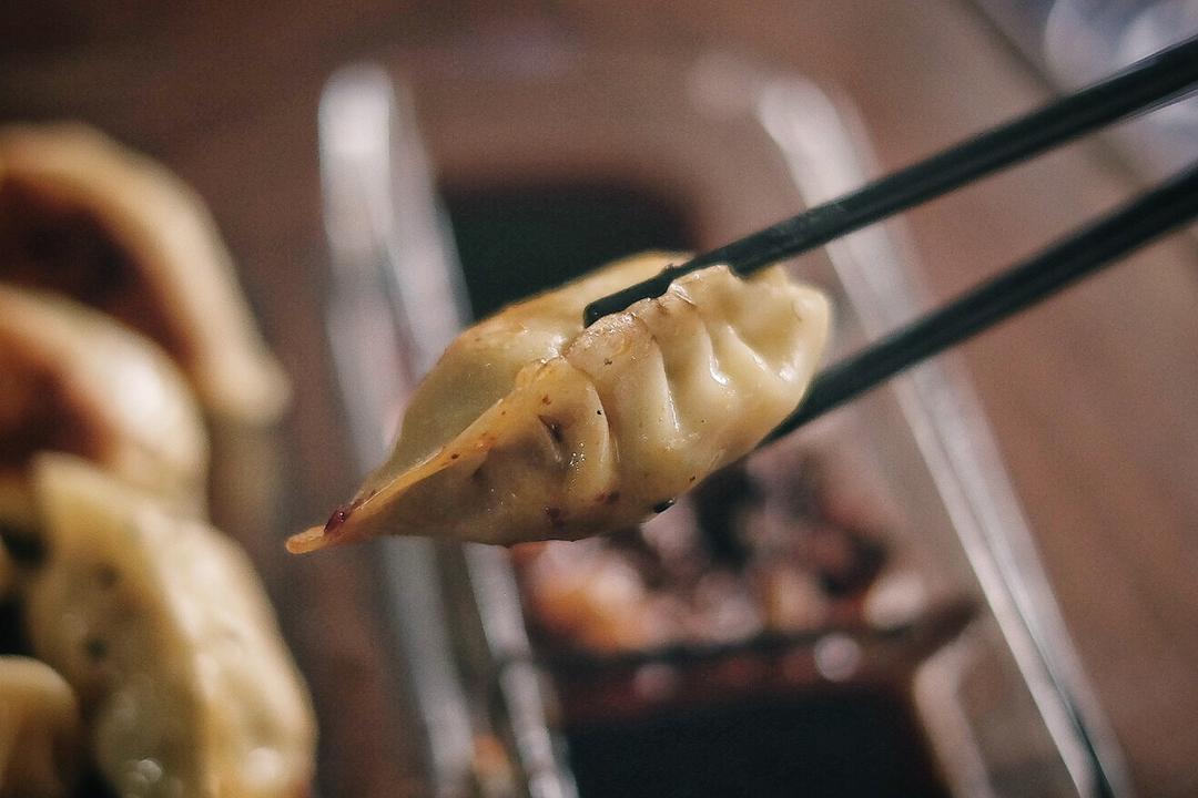 西葫芦鸡蛋馅饺子