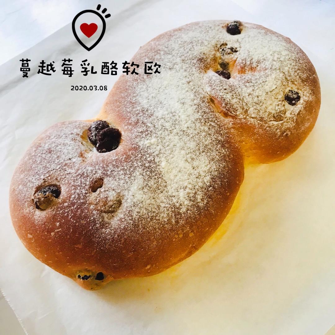 《Tinrry+》蔓越莓乳酪软欧（帅帅小厨）