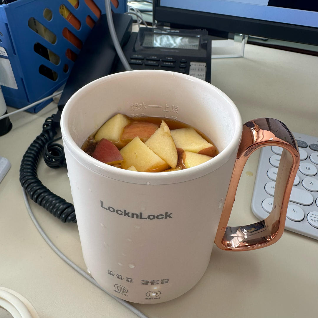 抵御感冒的第二道汤水——肉桂苹果茶