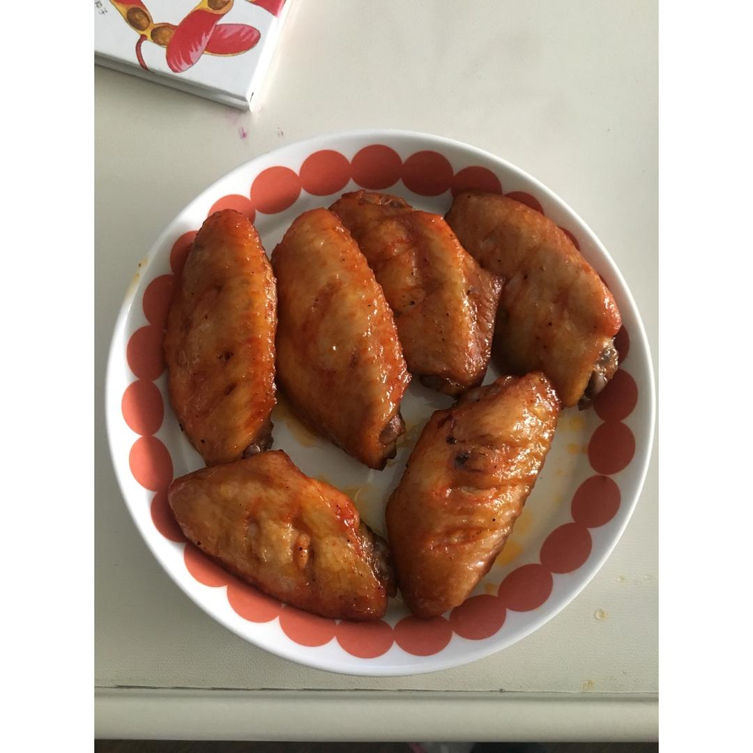 新奥尔良烤鸡翅