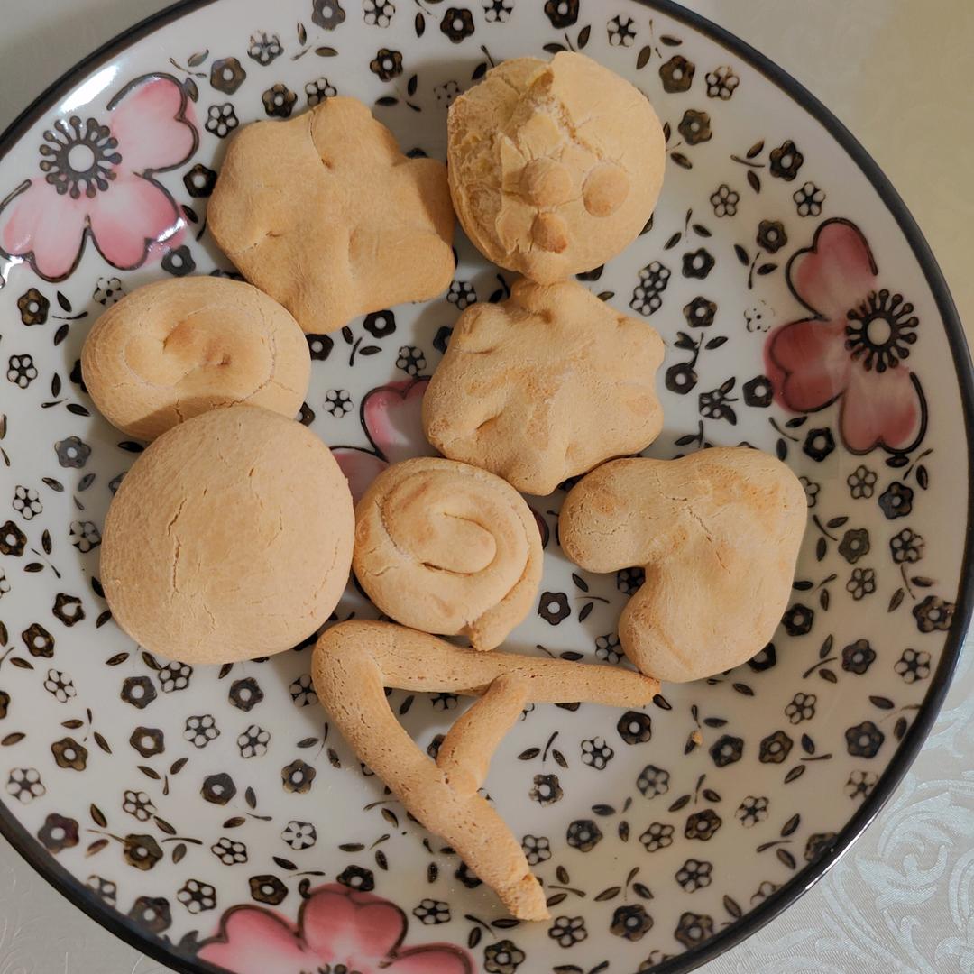 奶香儿童饼干（空气炸锅版）