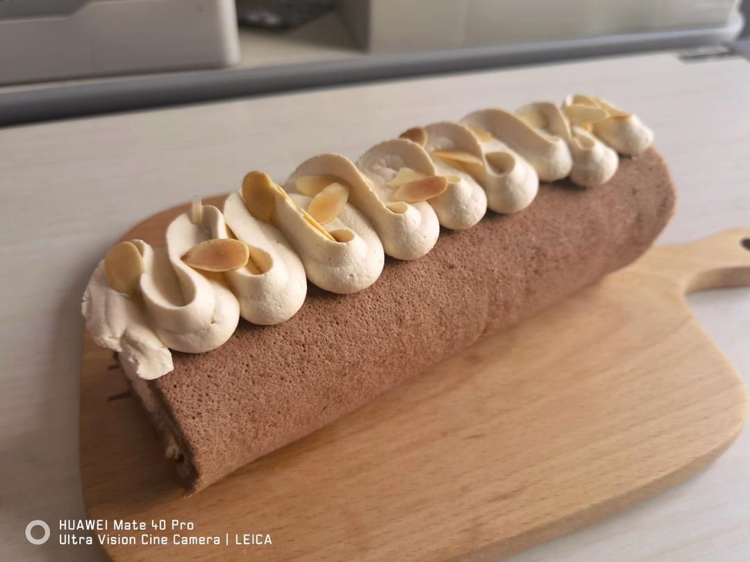 🍯焦糖伯爵红茶奶油蛋糕🎂清新茶香甜而不腻