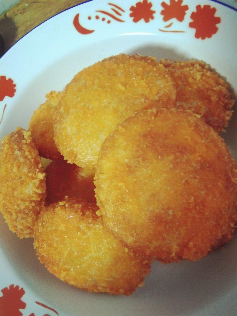 山药糯米饼