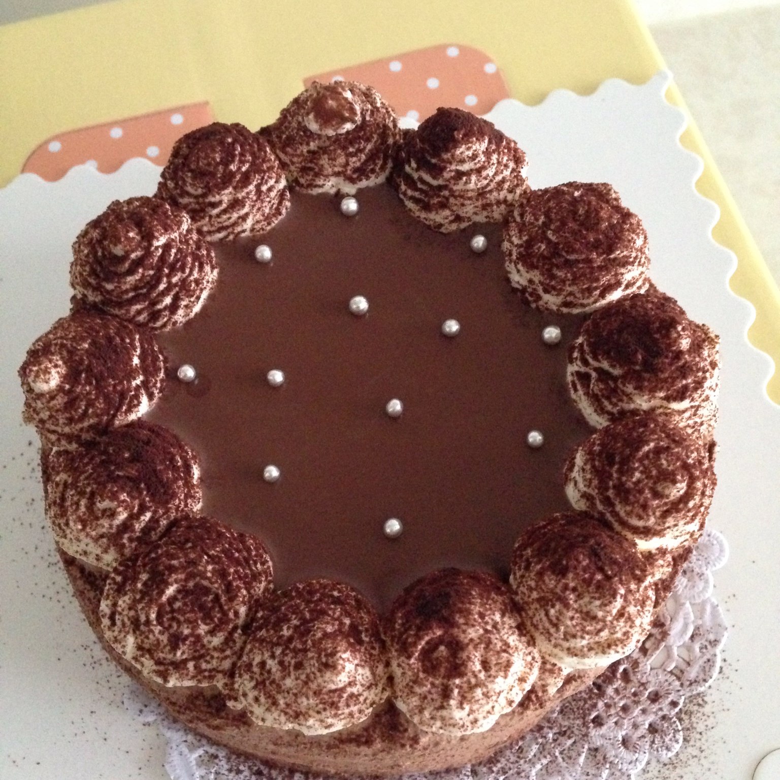 巧克力生日蛋糕