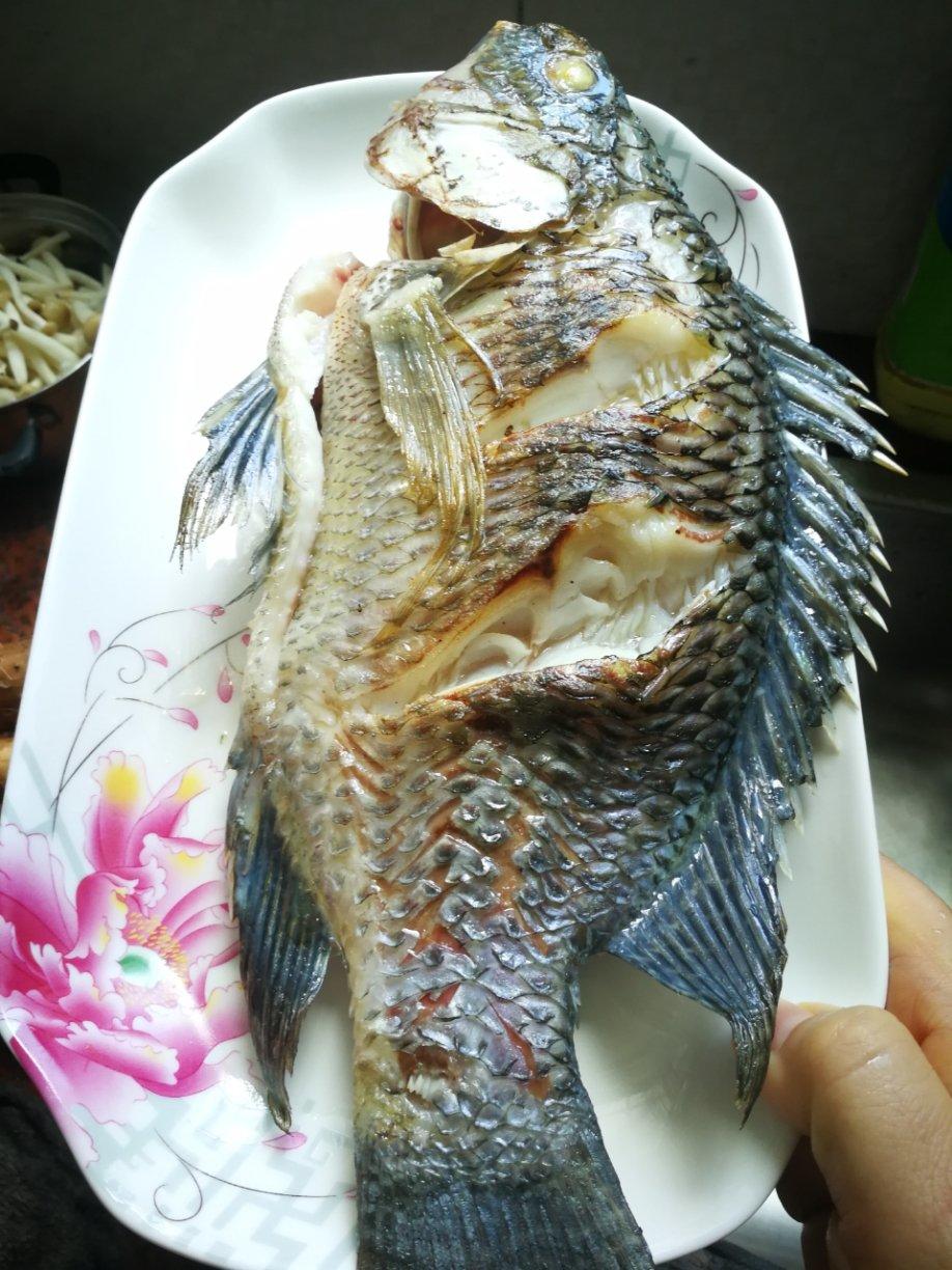 红烧罗非鱼
