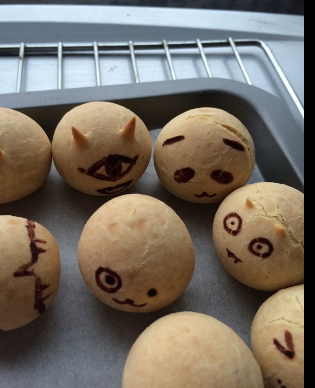 减糖好做的烧果子