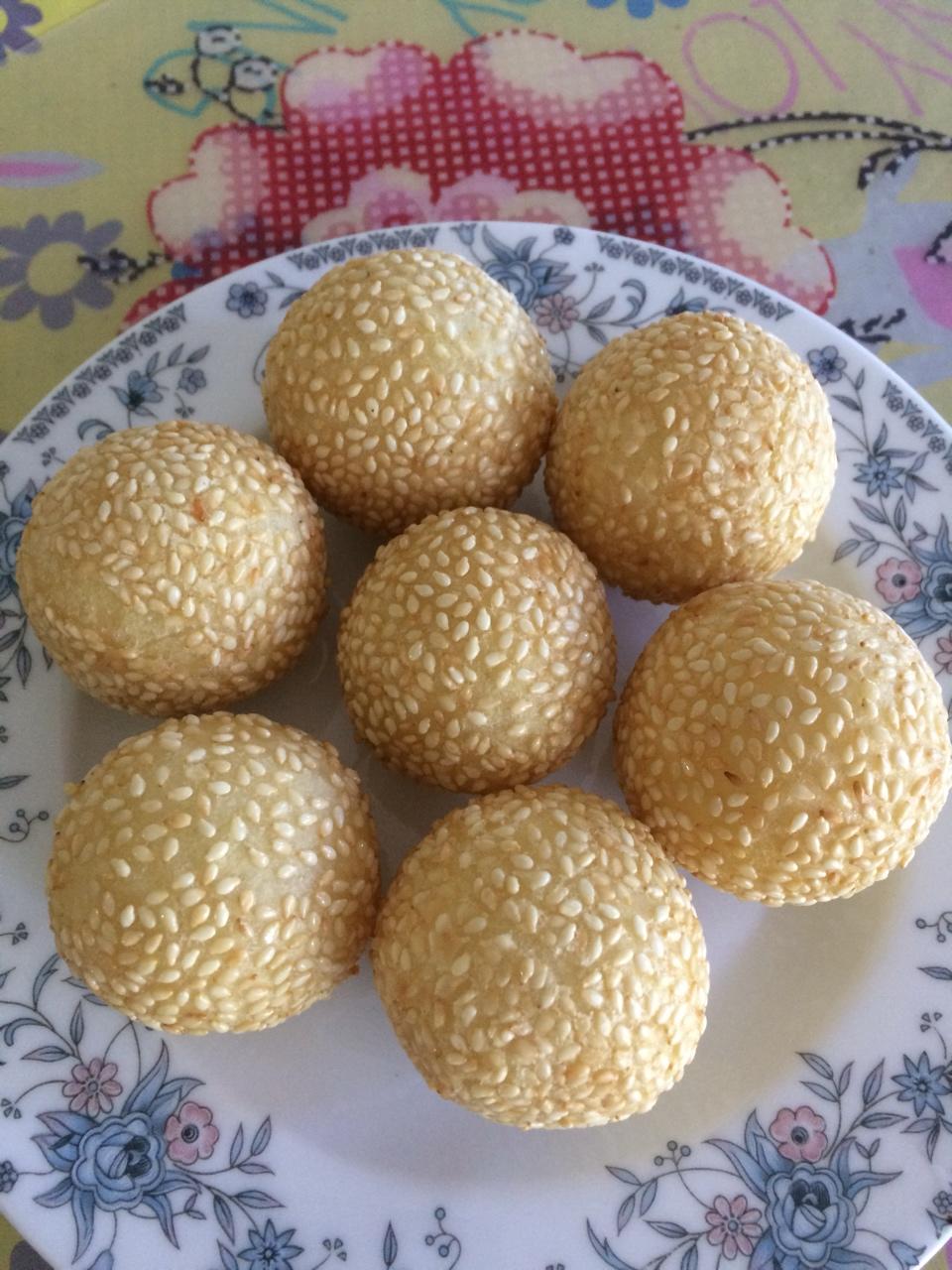 空心麻团..麻元