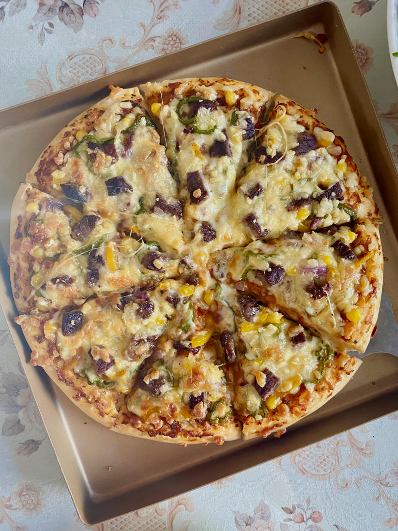 至尊披萨【制作要点更新】