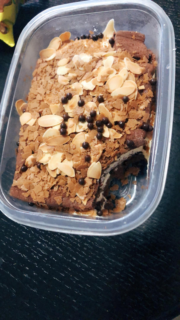 焦糖海盐生日蛋糕
