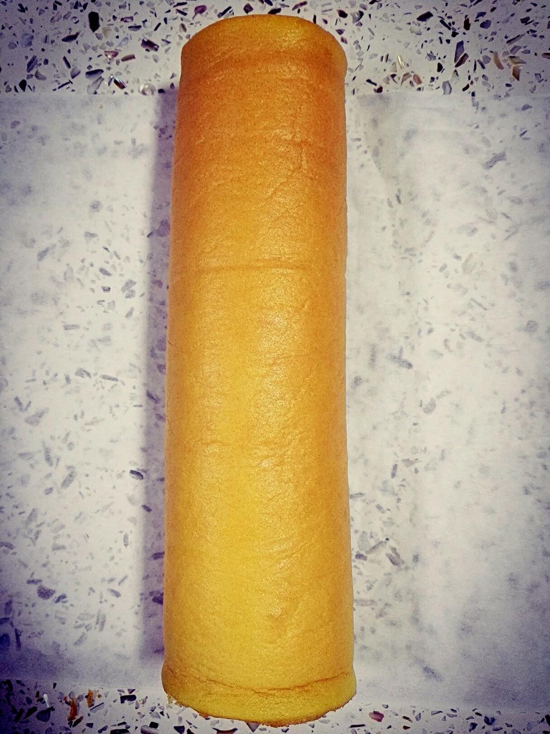 原味蛋糕卷(后蛋法)