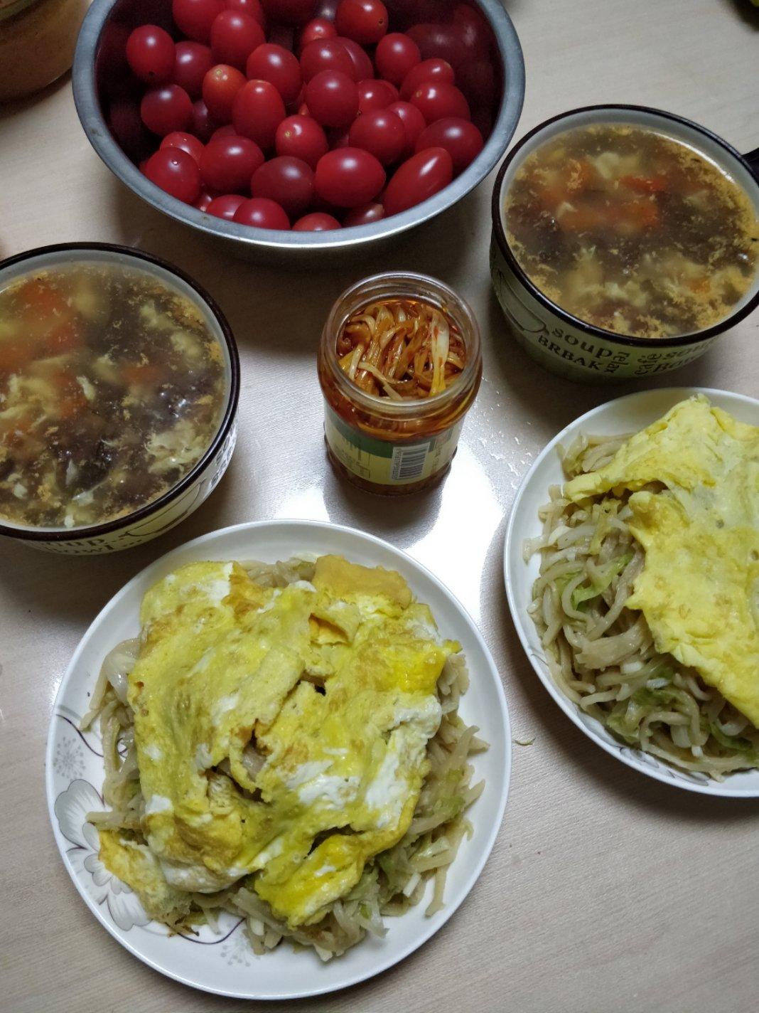 炝锅圆白菜丝
